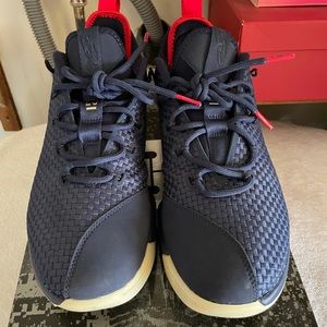 Nike Men’s Lebron XIV Low Midnight Navy shoes